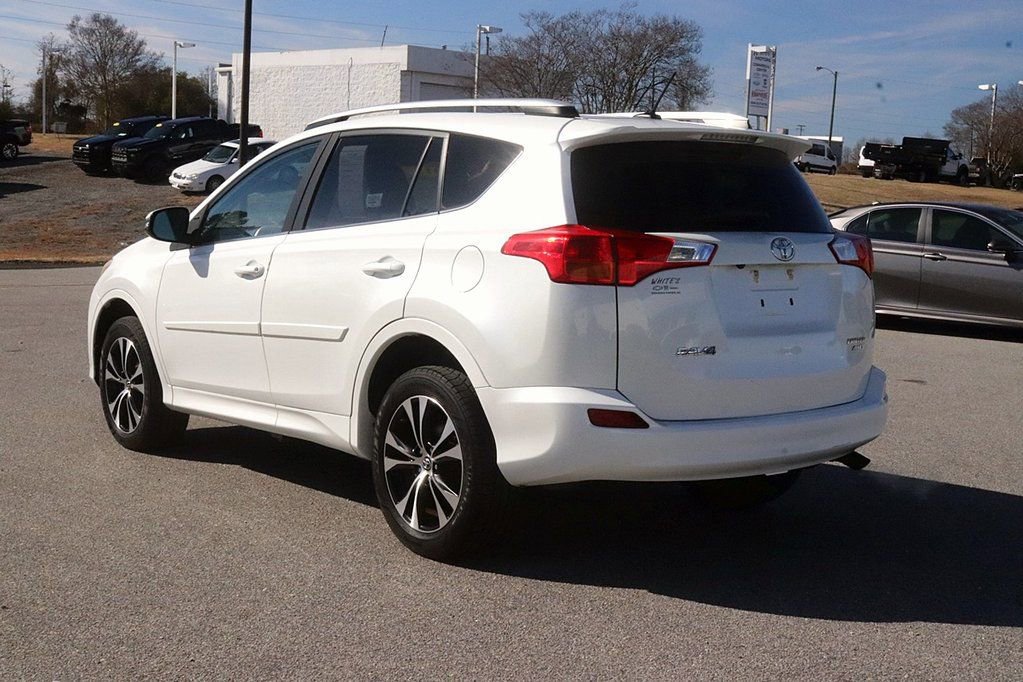 Used 2015 Toyota RAV4 Limited image 5