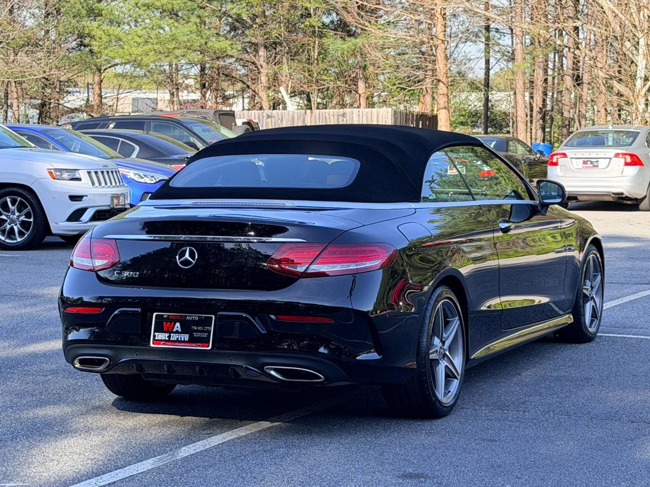 Used 2018 Mercedes-Benz C 300 Cabriolet image 8