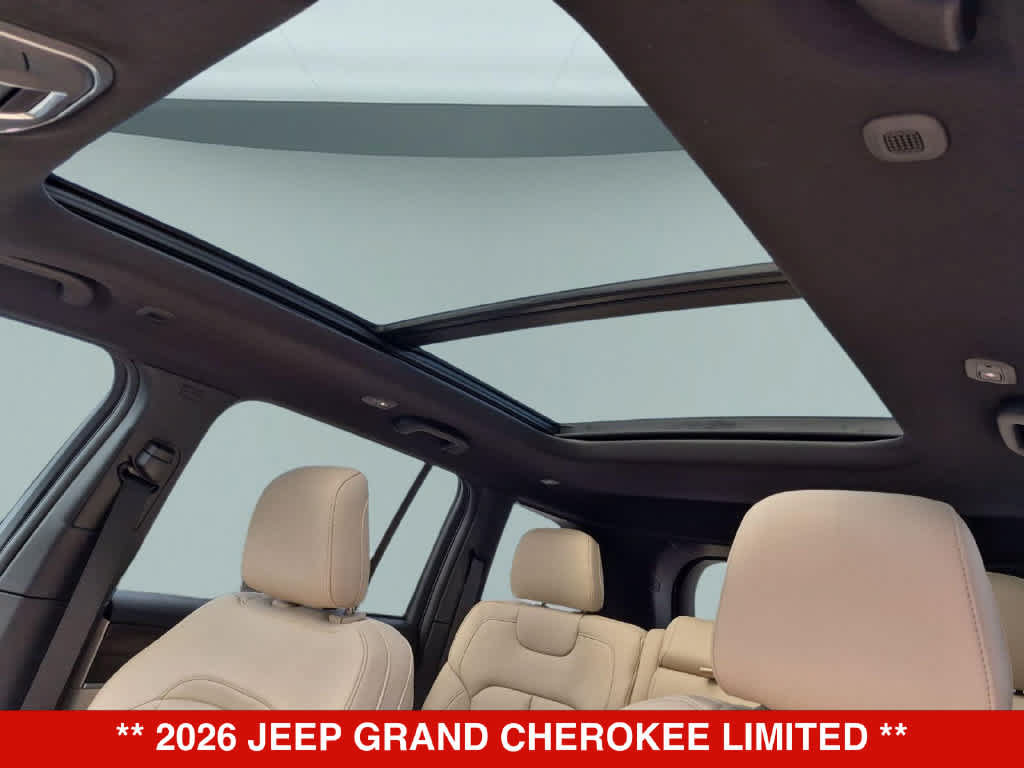 New 2026 Jeep Grand Cherokee Limited w/ Limited Altitude Package AWD/4WD image 19