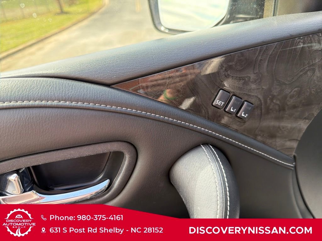 Used 2021 INFINITI QX80 Luxe image 12