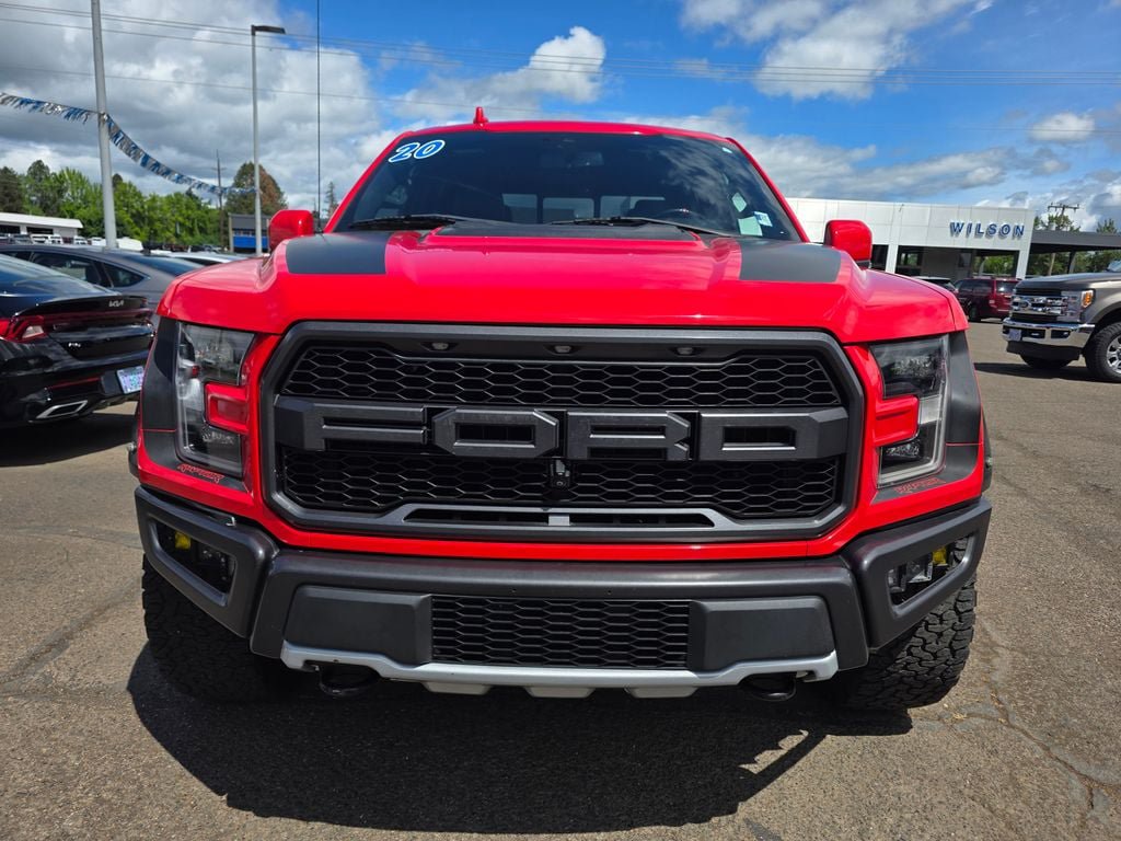 Used 2020 Ford F150 Raptor w/ Equipment Group 802A Luxury AWD/4WD image 8