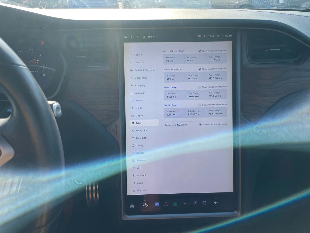 Used 2019 Tesla Model X 100D image 39