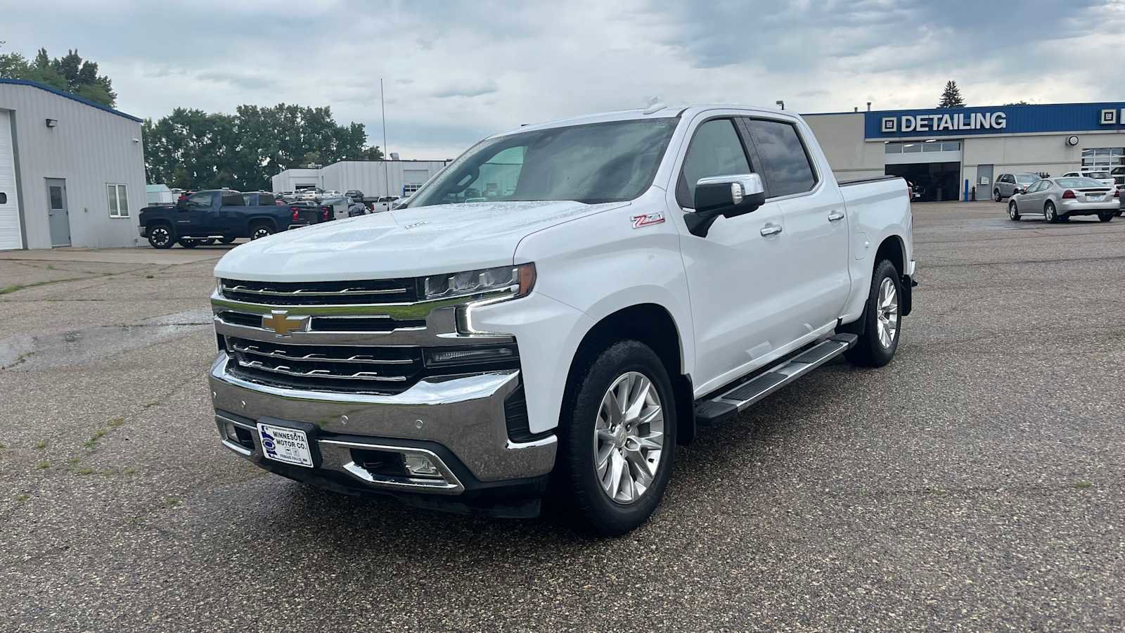 Used 2022 Chevrolet Silverado 1500 LTZ w/ LTZ Premium Package