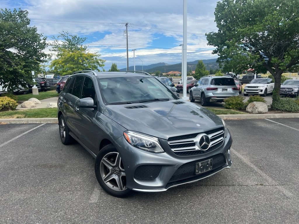 Used 2017 Mercedes-Benz GLE 350 4MATIC image 2