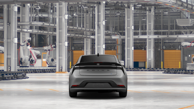 New 2027 Toyota Prius Plug-In Hybrid FWD image 10