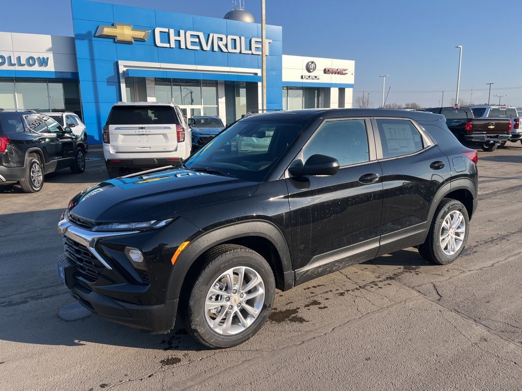 New 2026 Chevrolet TrailBlazer LS w/ LS Convenience Package video 1