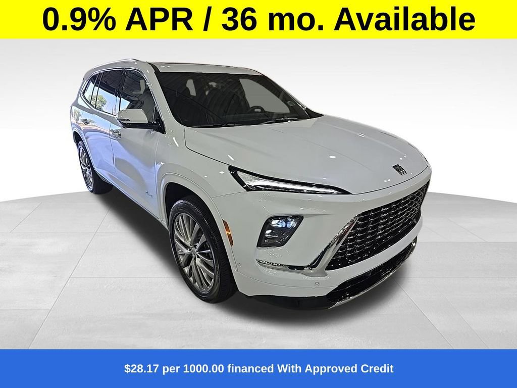 New 2026 Buick Enclave Avenir w/ Super Cruise Package