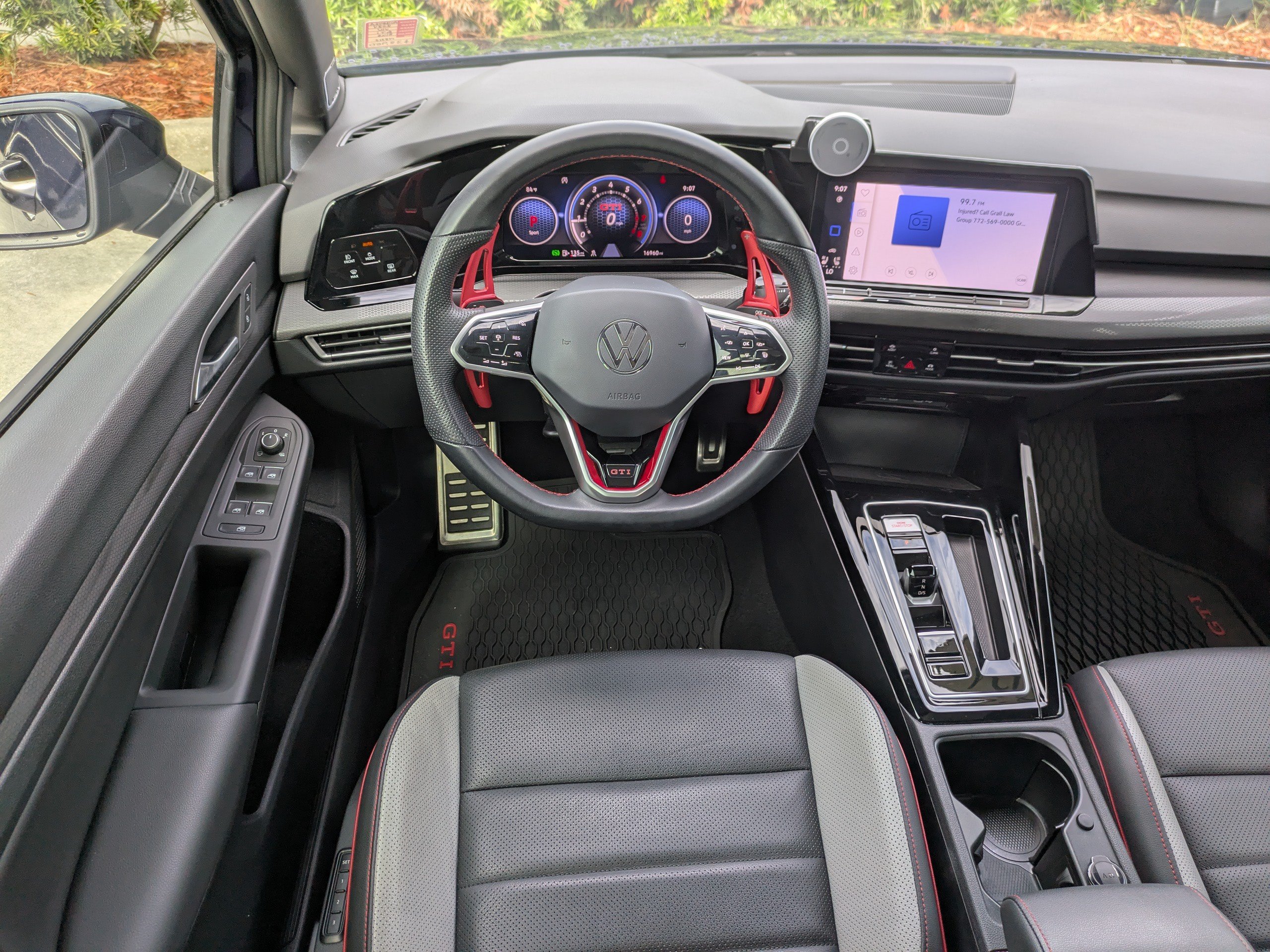 Certified 2024 Volkswagen GTI SE w/ SE Leather Seats Package FWD image 15