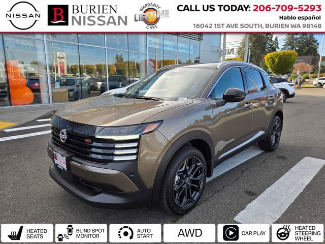 New 2026 Nissan Kicks SR w/ SR Premium Package