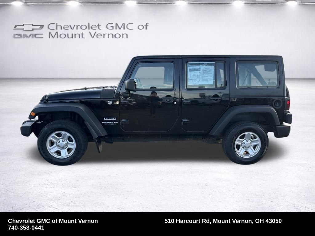 Used 2014 Jeep Wrangler Unlimited Sport AWD/4WD image 2