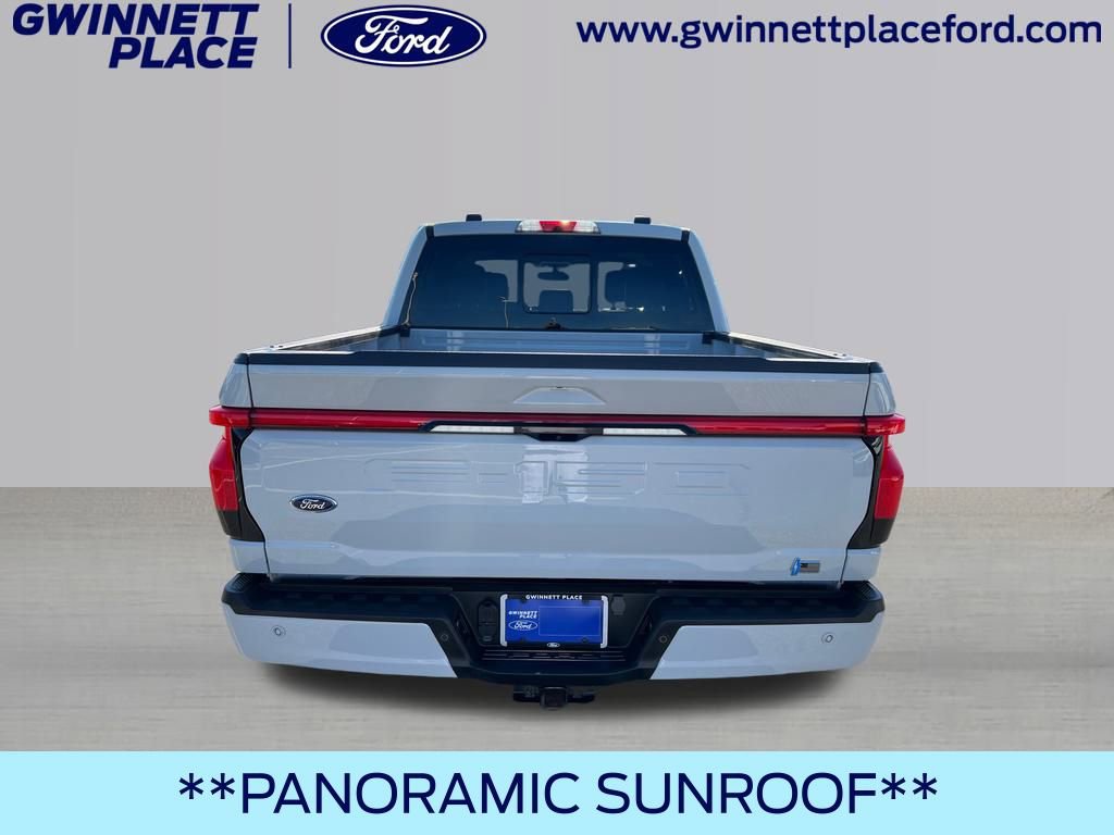 Certified 2023 Ford F150 Lightning Lariat w/ Equipment Group 511A High image 6