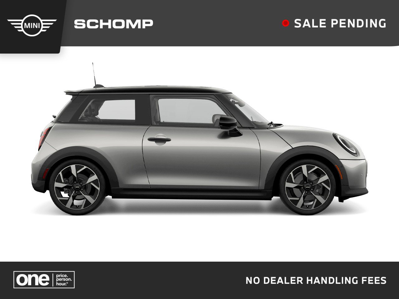 New 2027 MINI Cooper S FWD image 1