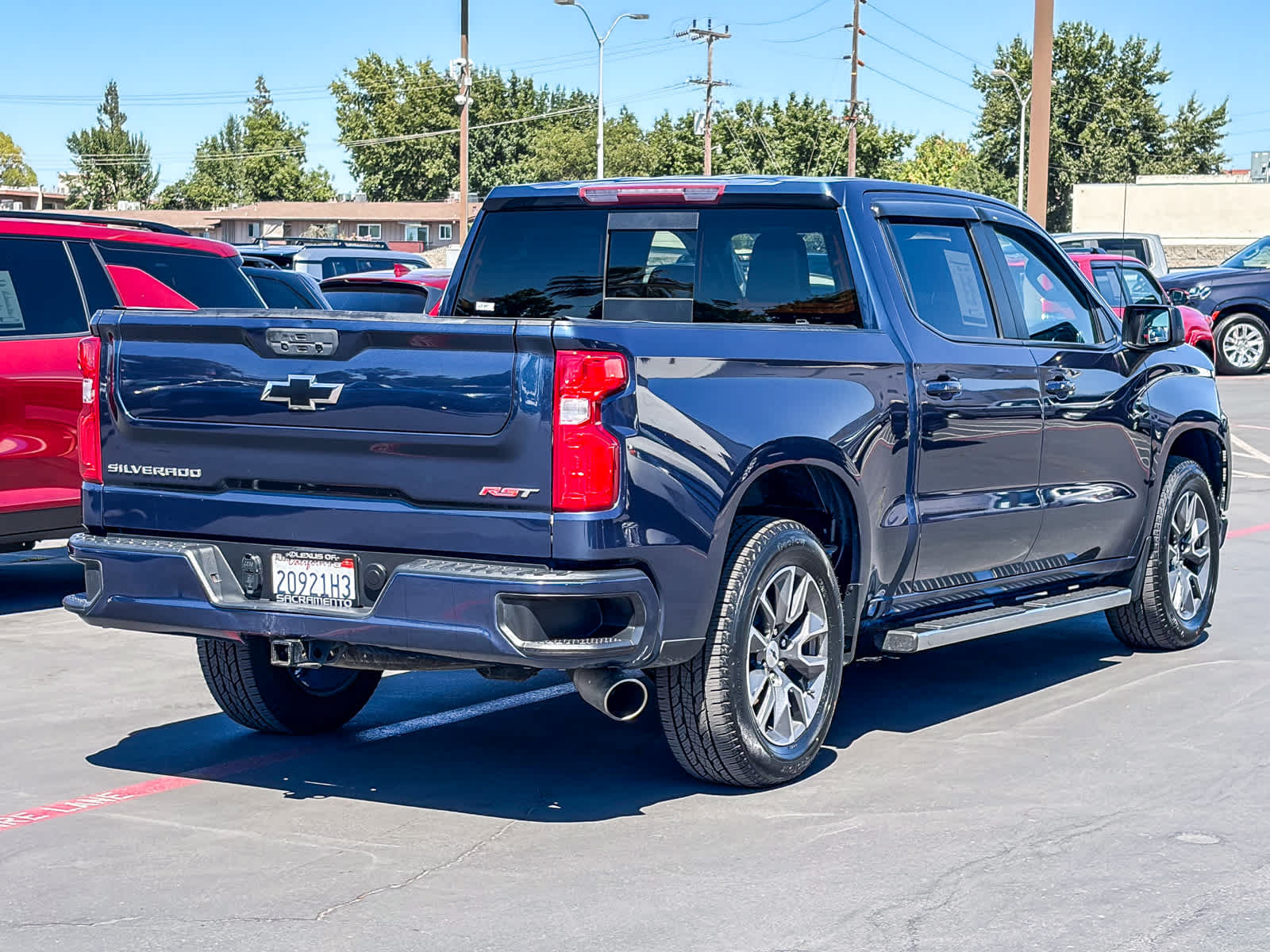 Used 2021 Chevrolet Silverado 1500 RST w/ All Star Edition Plus RWD image 4