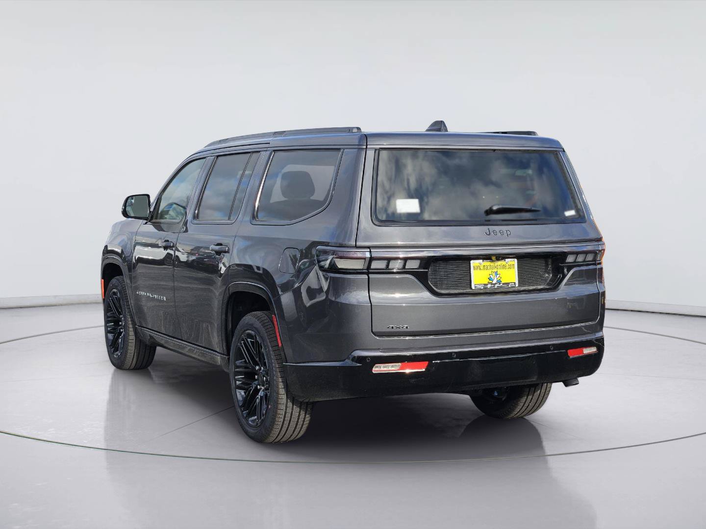 New 2026 Jeep Grand Wagoneer Limited AWD/4WD image 5
