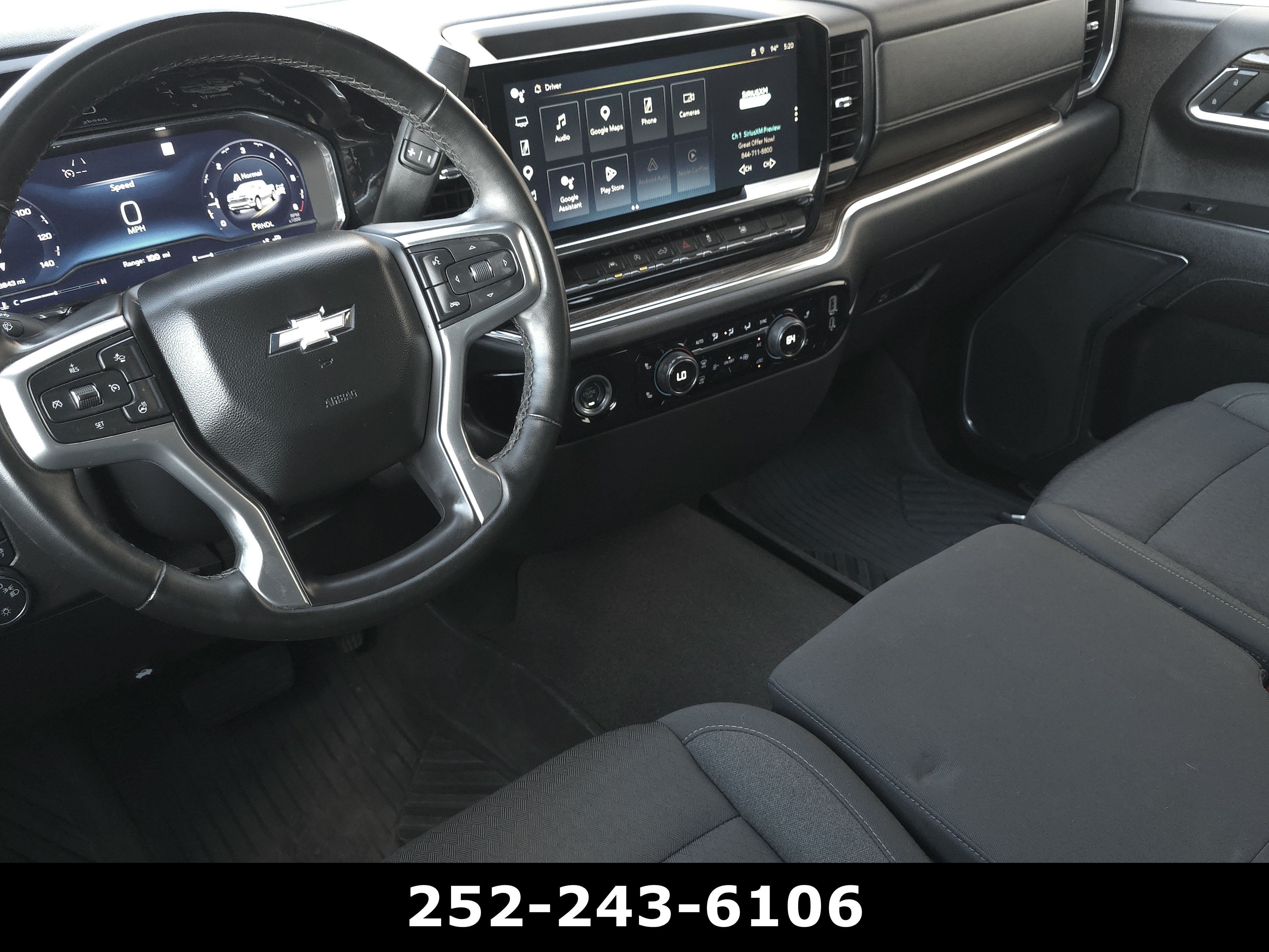 Used 2023 Chevrolet Silverado 1500 LT AWD/4WD image 14