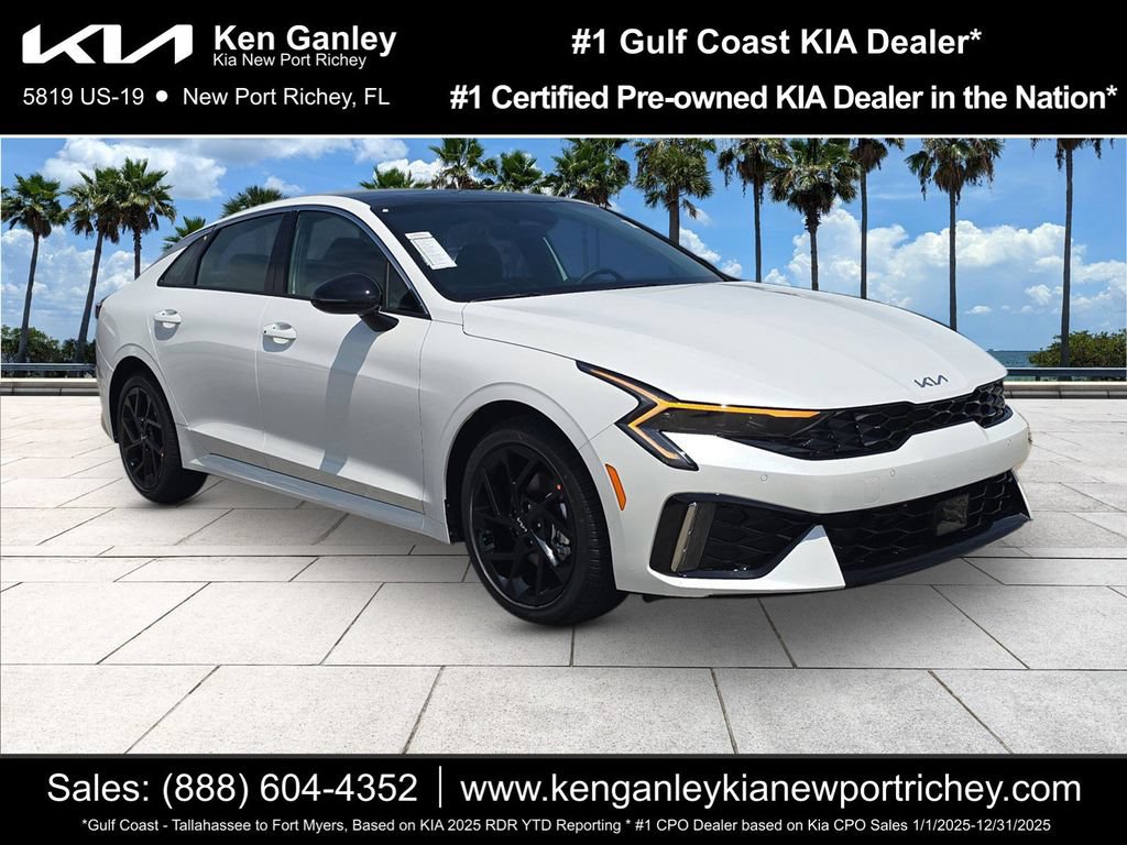 New 2026 Kia K5 GT-Line w/ GT-Line Premium Package
