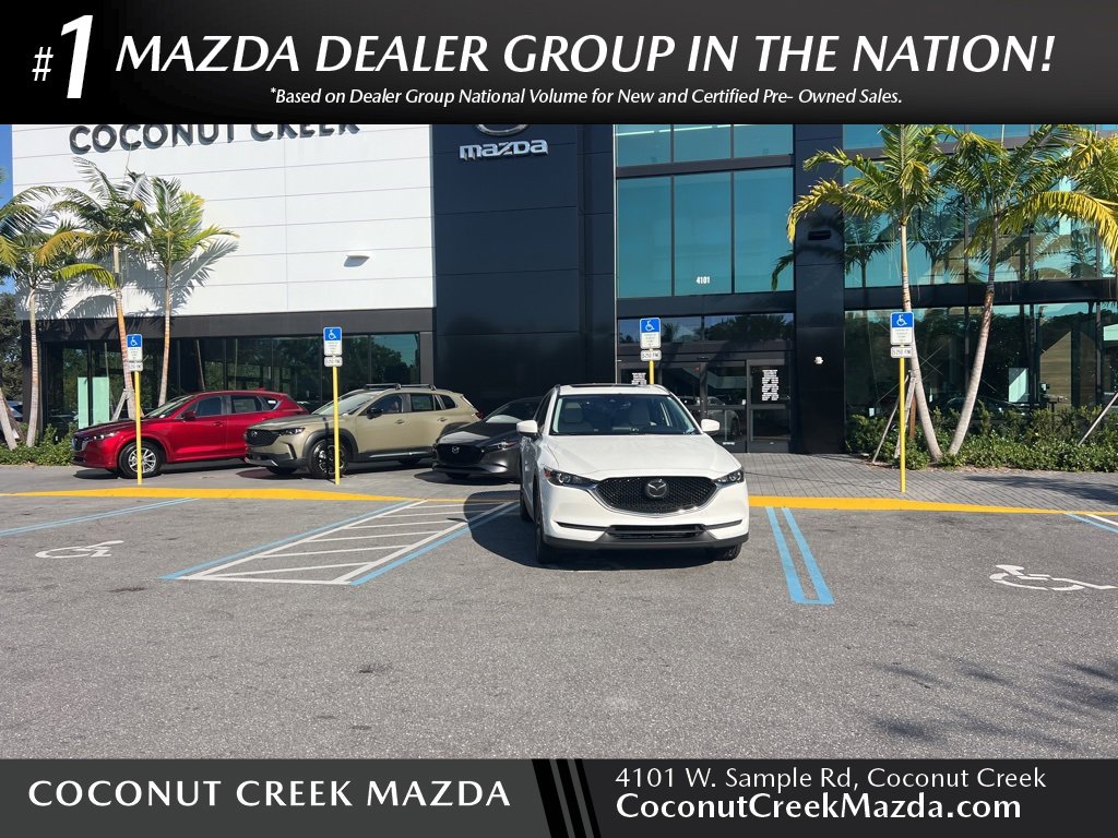 Used 2018 MAZDA CX-5 Touring w/ Preferred Equipment Package image 1