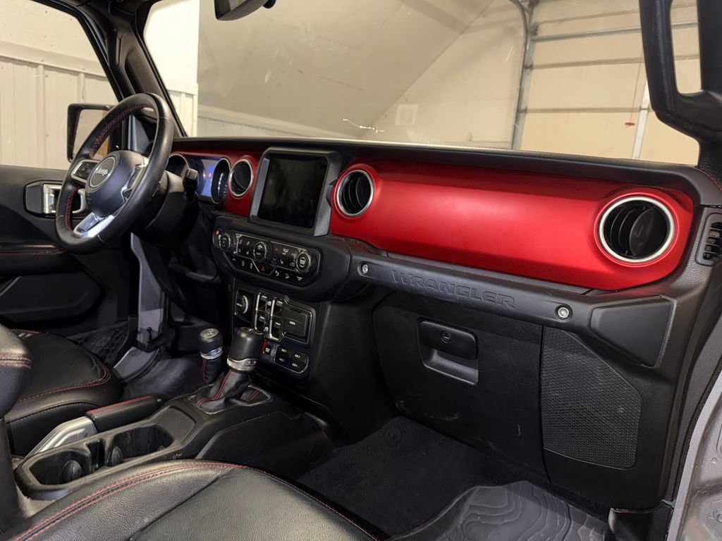 Used 2018 Jeep Wrangler Unlimited Rubicon image 23