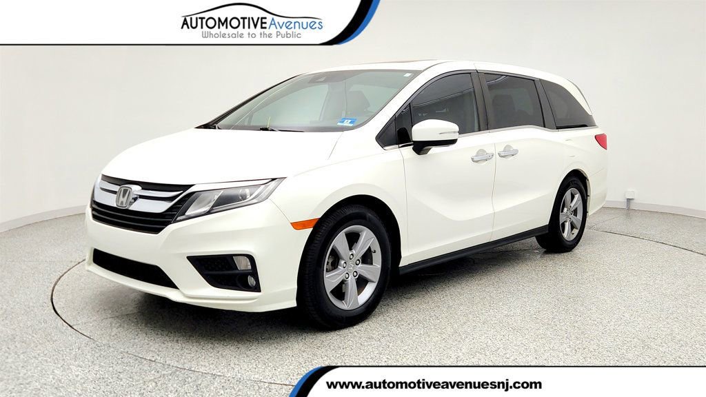 Used 2019 Honda Odyssey EX-L