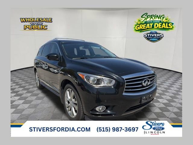 Used 2015 INFINITI QX60 Luxe w/ Deluxe Touring Package AWD/4WD image 1