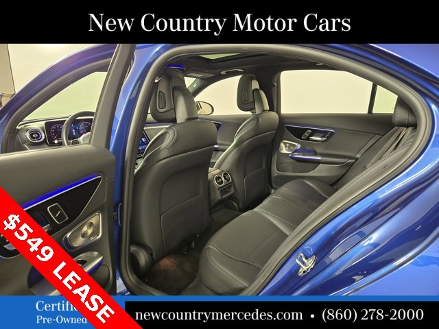 Certified 2025 Mercedes-Benz C 300 4MATIC Sedan image 18