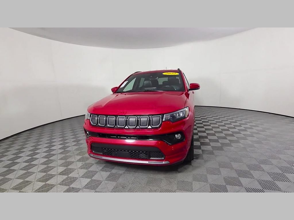 Used 2022 Jeep Compass Limited AWD/4WD image 52