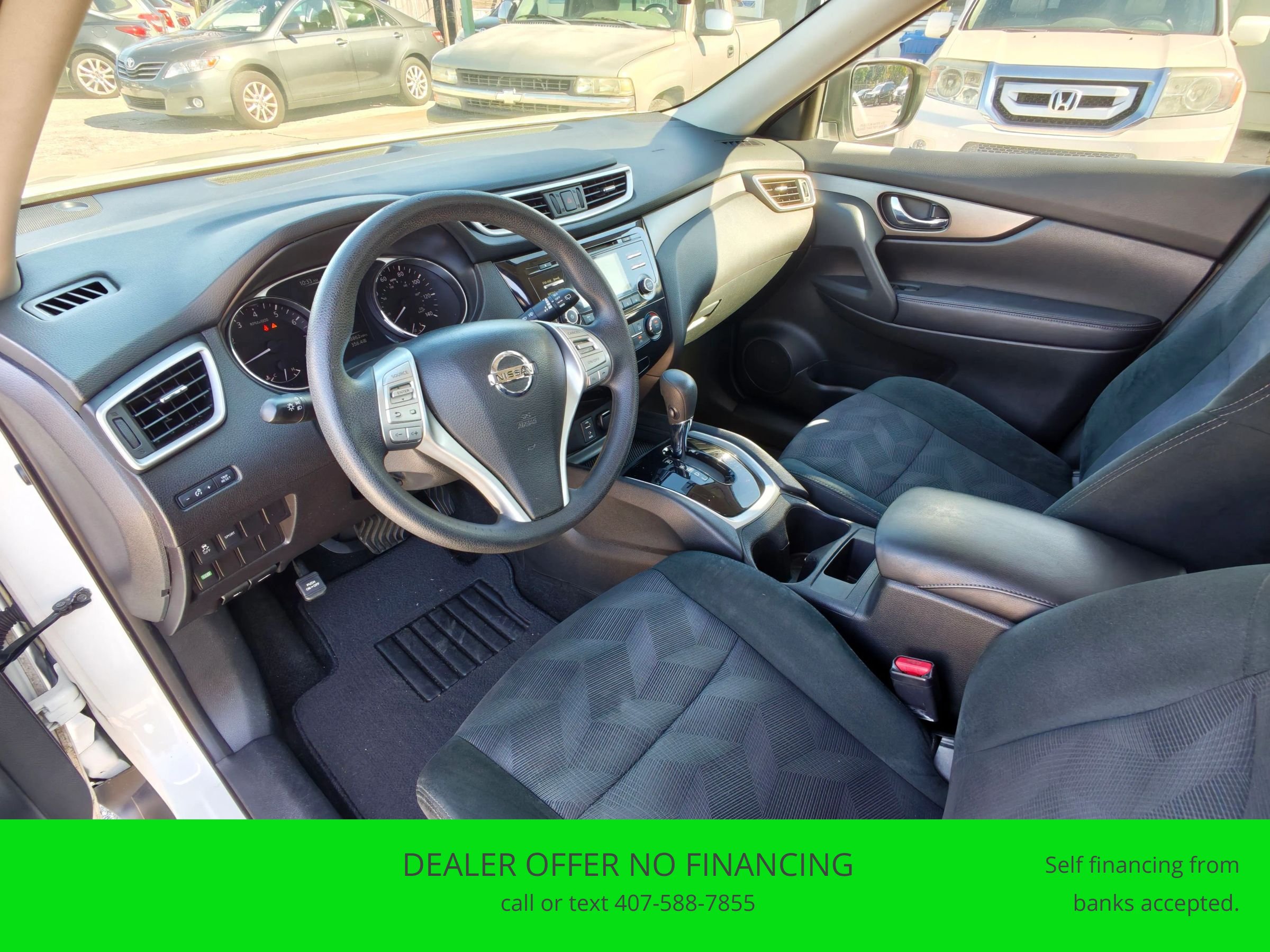 Used 2016 Nissan Rogue S FWD image 21