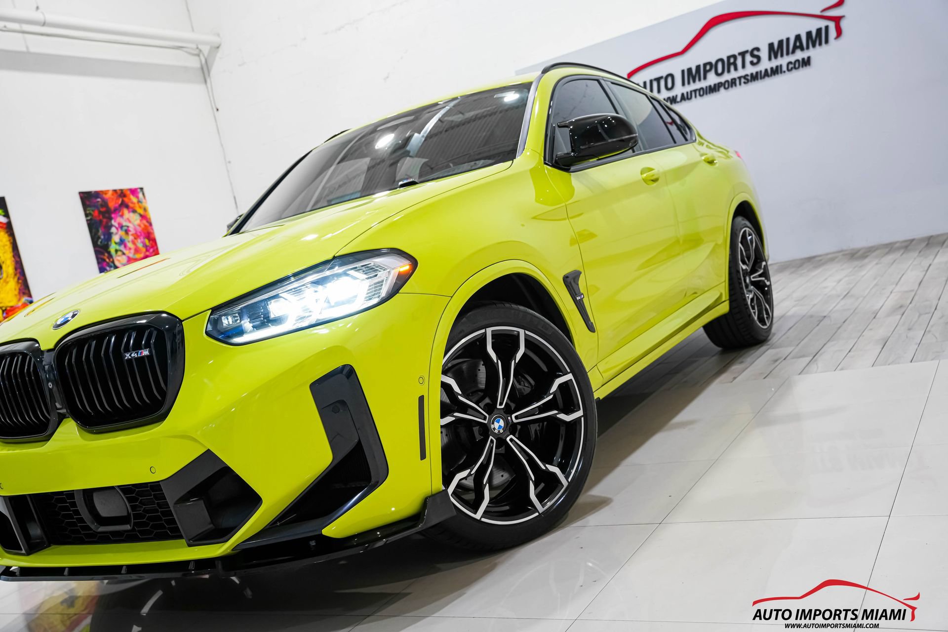 Used 2022 BMW X4 M w/ Competition Package image 39