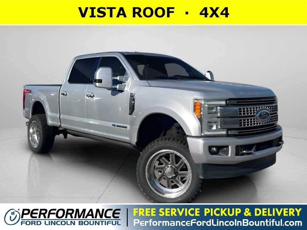 Used 2017 Ford F350 Platinum w/ Platinum Ultimate Package