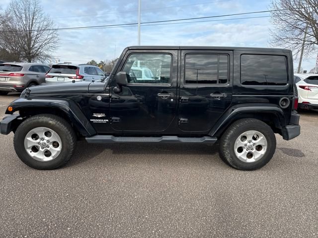 Used 2015 Jeep Wrangler Unlimited Sahara w/ Dual Top Group image 5