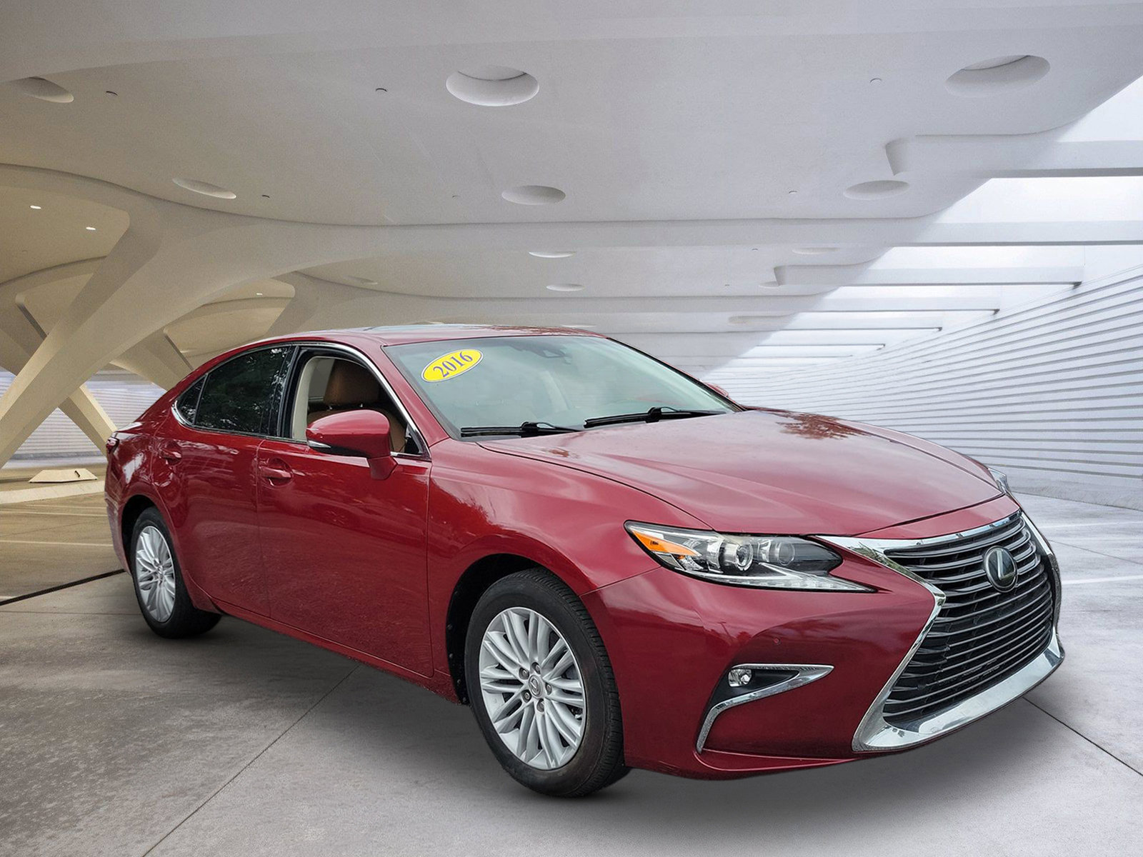 Used 2016 Lexus ES 350 w/ Luxury Package w/Wood Trim