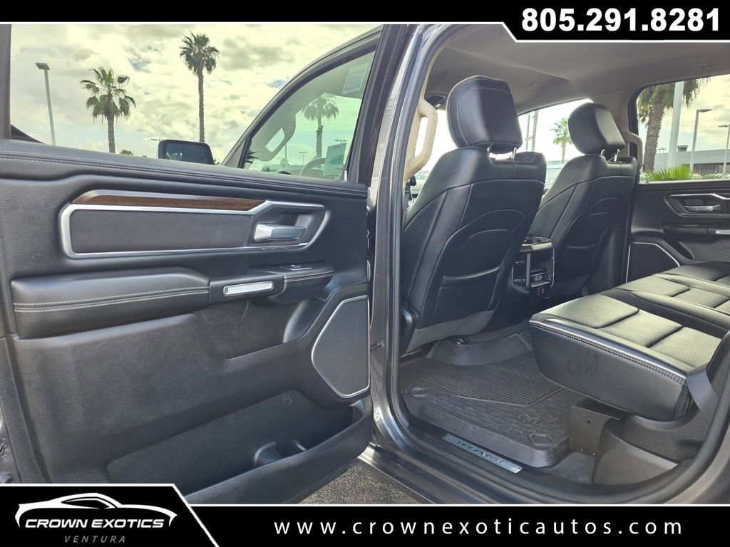 Used 2021 RAM 1500 Laramie image 18