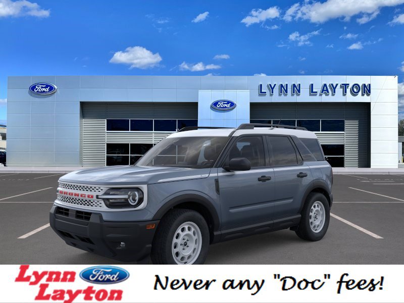New 2025 Ford Bronco Sport Heritage w/ Convenience Package