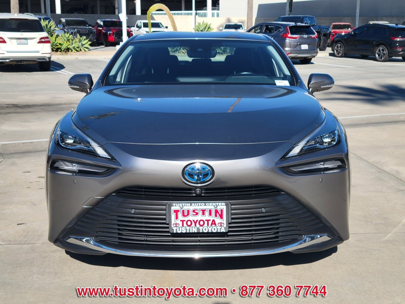 Certified 2022 Toyota Mirai XLE image 7