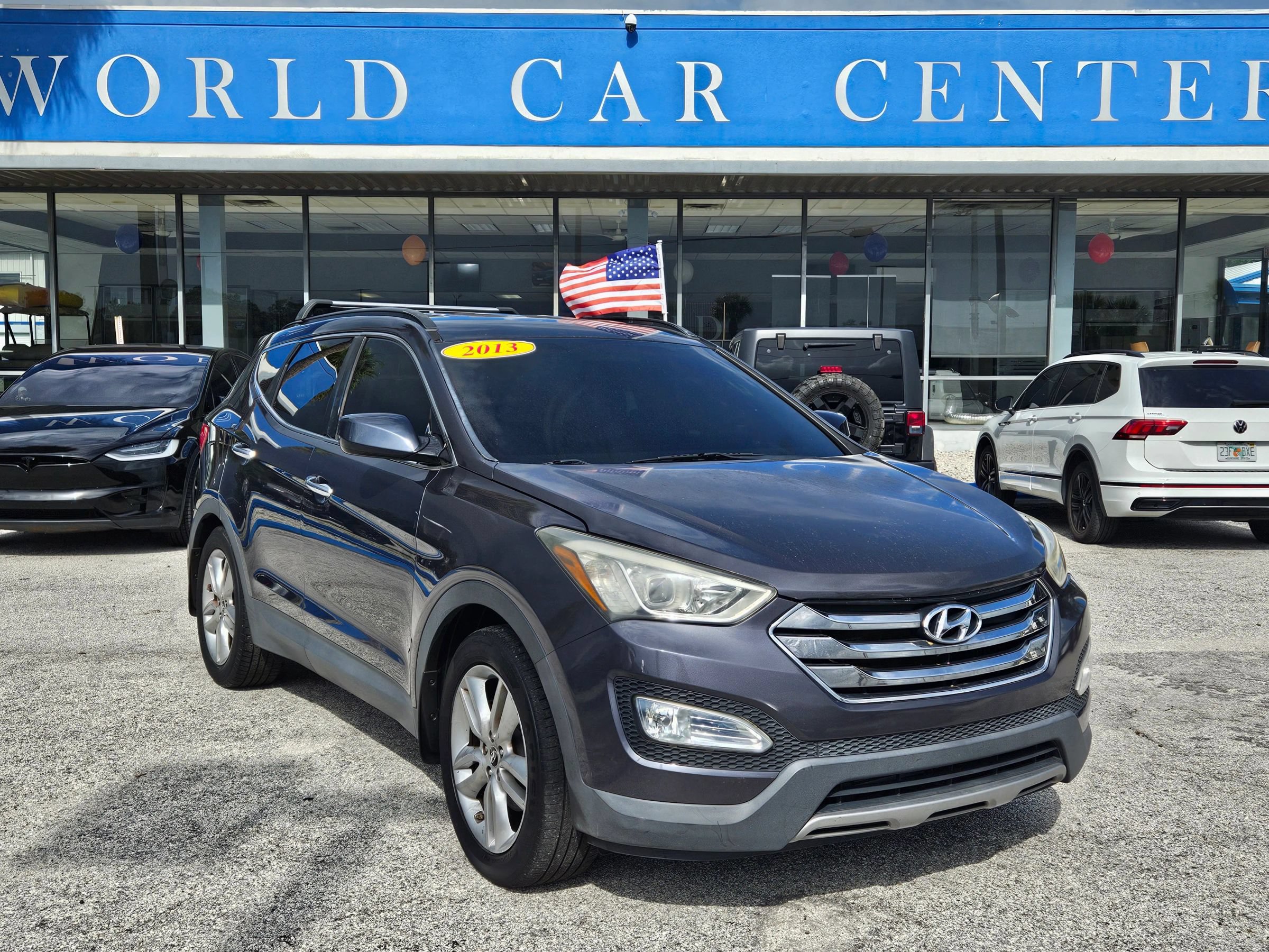 Used 2013 Hyundai Santa Fe Sport 2.0T
