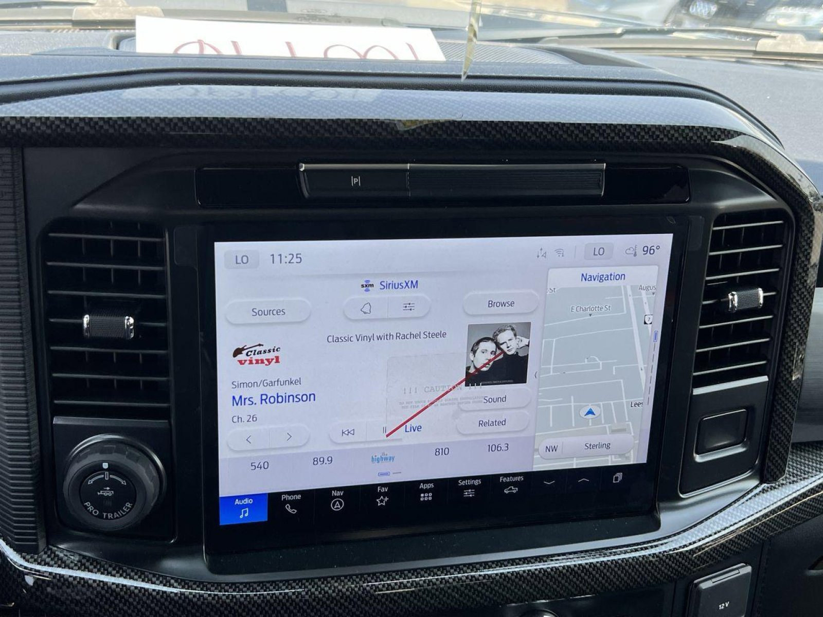 New 2025 Ford F150 Lariat w/ Equipment Group 502A High image 18