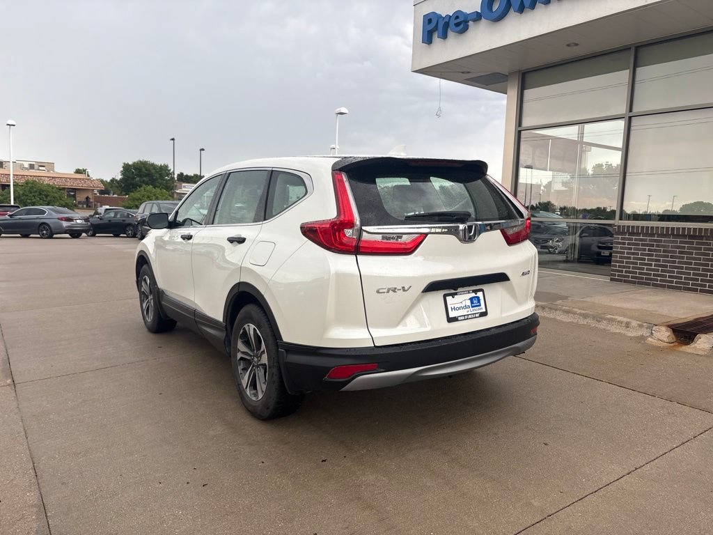 Certified 2018 Honda CR-V LX image 7