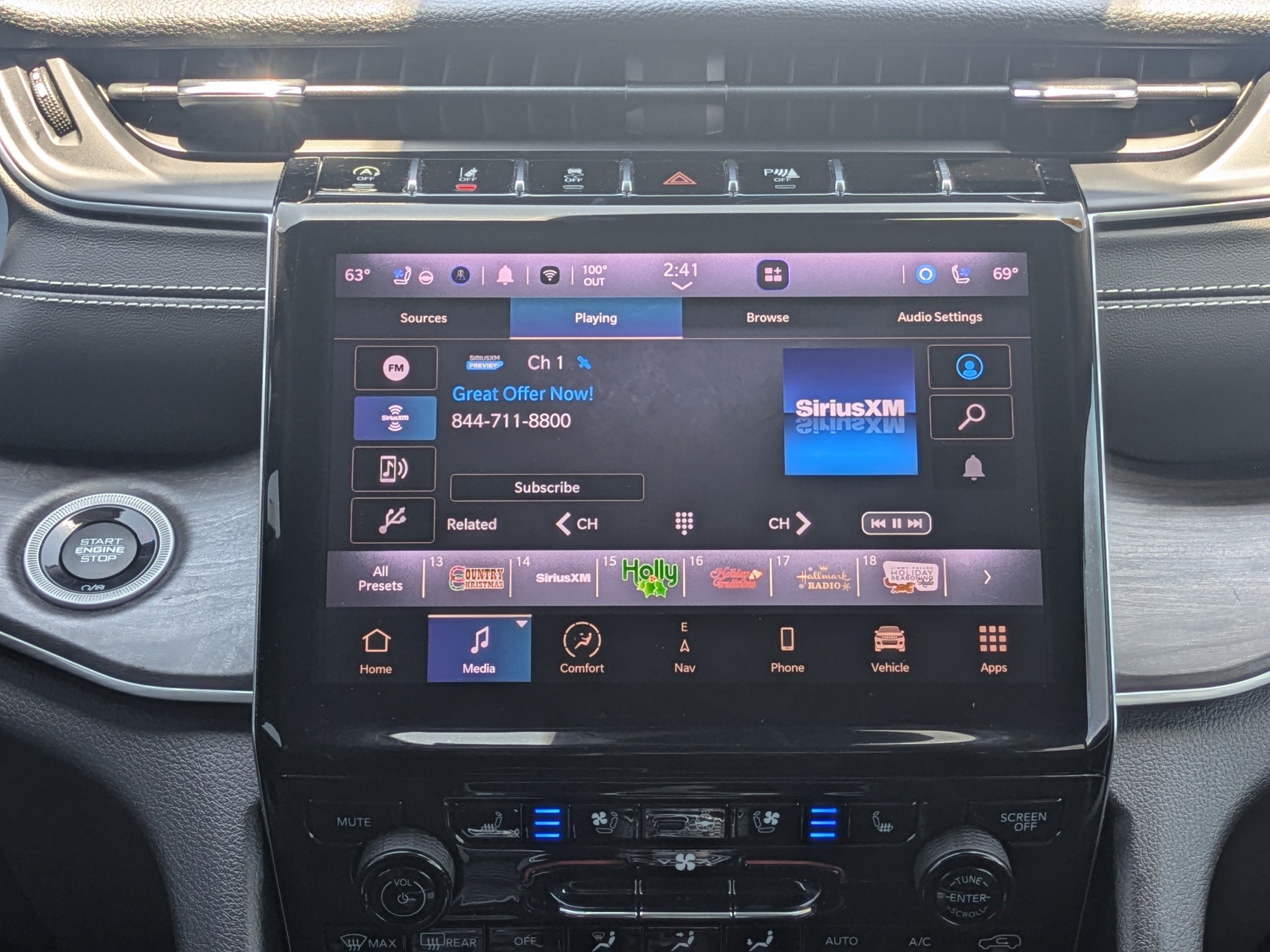Used 2023 Jeep Grand Cherokee L Limited w/ Luxury Tech Group II AWD/4WD image 19