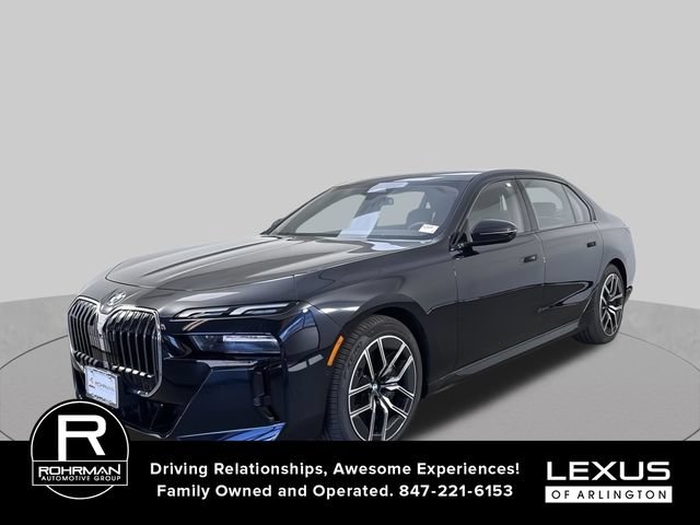 Used 2026 BMW 760i xDrive AWD/4WD image 1