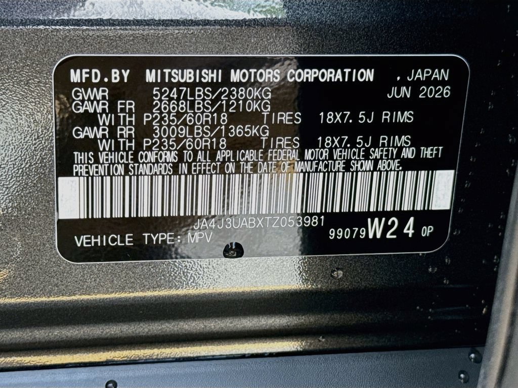 New 2026 Mitsubishi Outlander ES FWD image 33