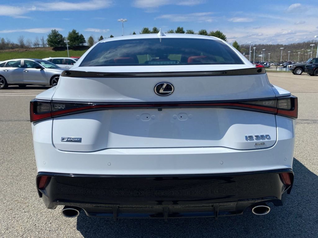 Used 2021 Lexus IS 350 F Sport w/ Dynamic Handling Package image 4