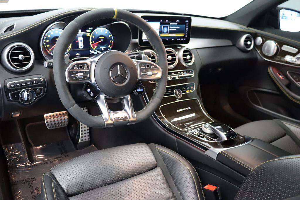 Used 2021 Mercedes-Benz C 63 AMG S image 27