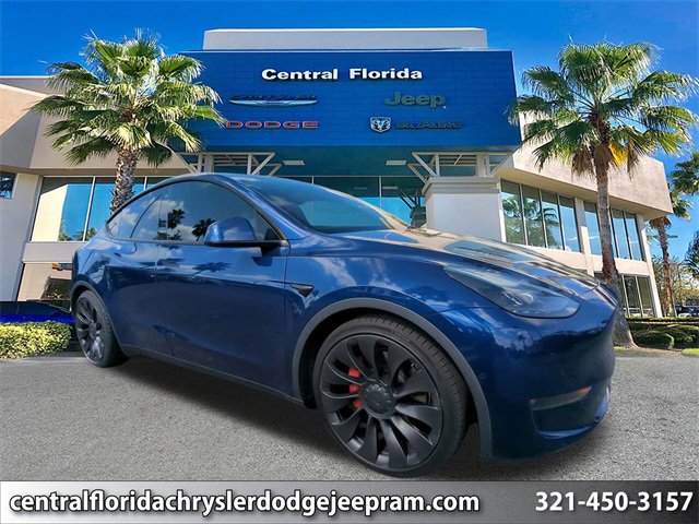 Used 2021 Tesla Model Y Performance