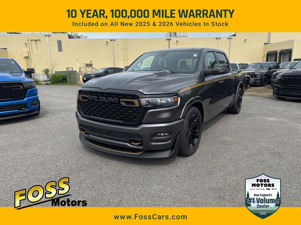 New 2026 RAM 1500 Big Horn AWD/4WD image 1