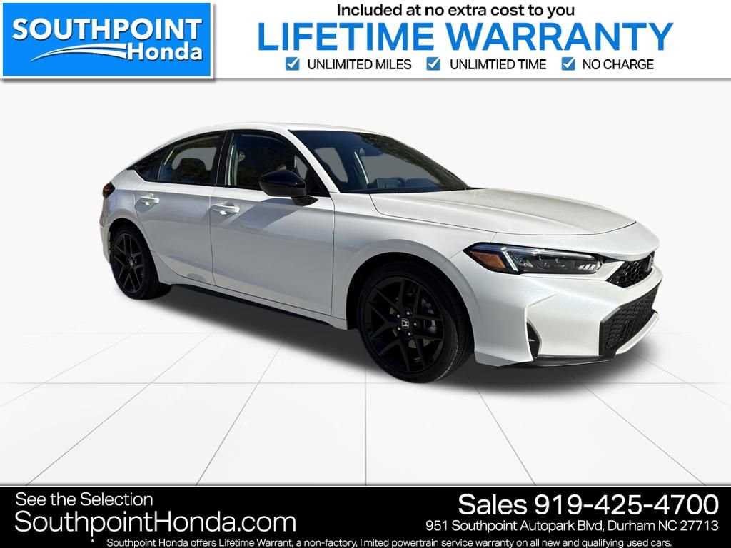 New 2026 Honda Civic Sport image 1