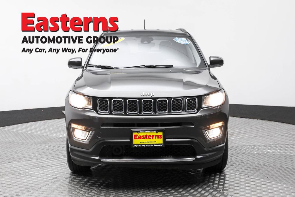 Used 2021 Jeep Compass Limited image 2
