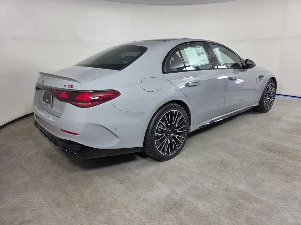 New 2027 Mercedes-Benz E 53 AMG e 4MATIC Sedan image 4