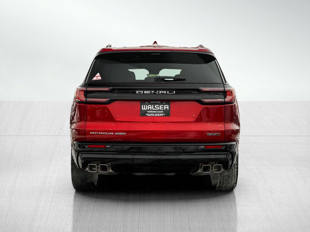 New 2026 GMC Acadia Denali Ultimate w/ LPO, Floor Liner Package image 5