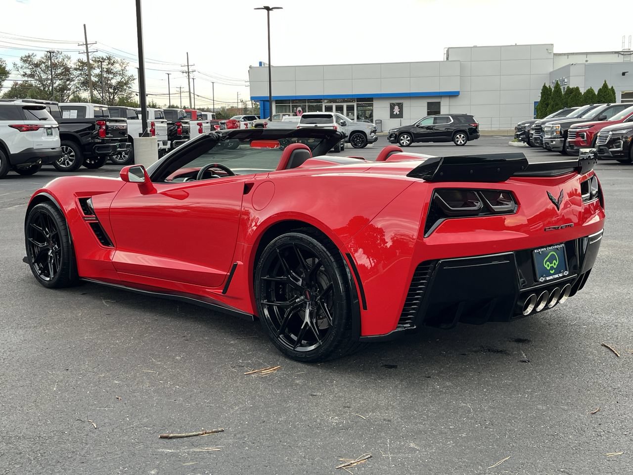 Certified 2017 Chevrolet Corvette Grand Sport RWD image 3