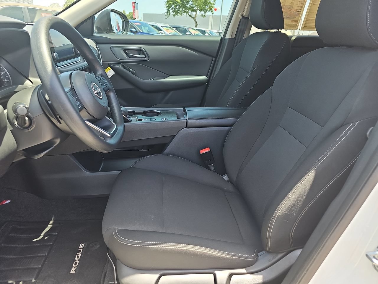 Certified 2024 Nissan Rogue S FWD image 14